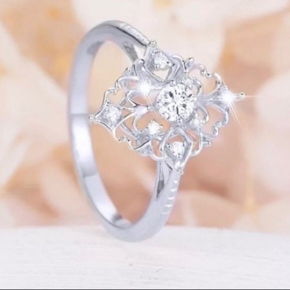 NEW Antique Sterling Silver Ring - Picture 4 of 6